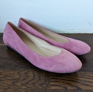 Tod’s studded heel suede ballerina flats 37.5